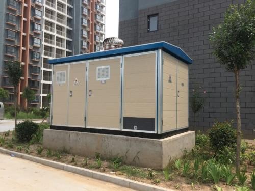 介休800KVA箱式变压器